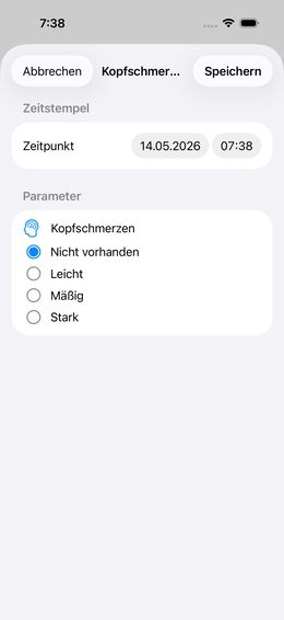 Erfassen