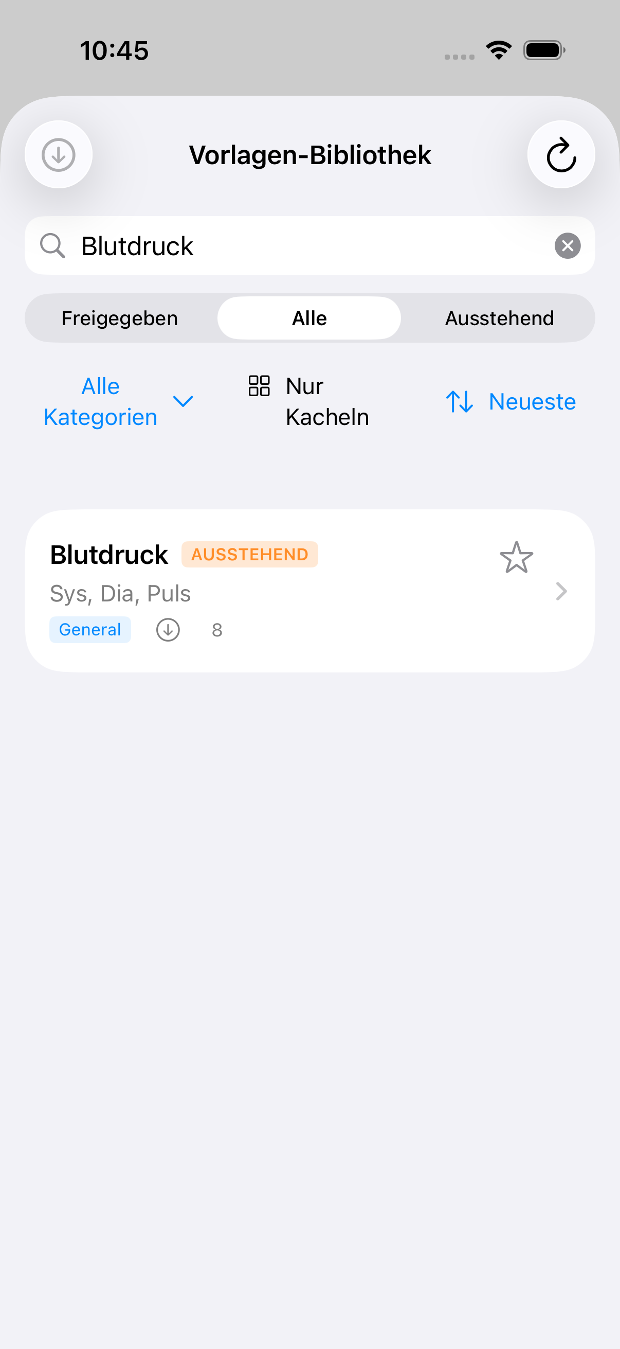 Berichte