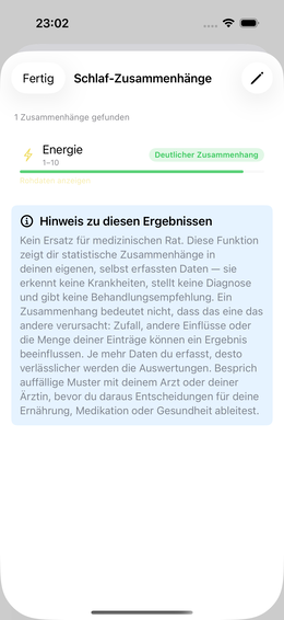 Zusammenhangserkennung